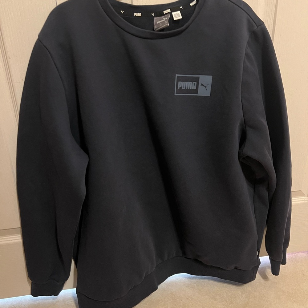 Puma Men's Black Sweater